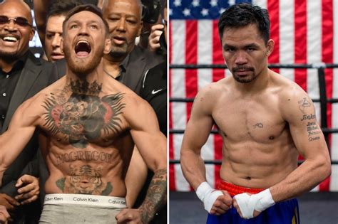 what time is the conor mcgregor fight in manila|Conor McGregor vs Manny Pacquiao CONFIRMED by Filipino .
